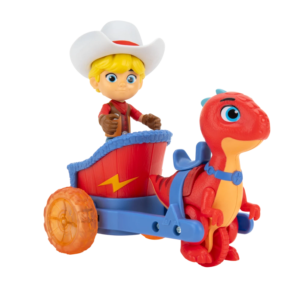 Dino Ranch Feature Vehicle - Jon & Blitz's Chariot 2 Dino Ranch Feature Vehicle - Jon & Blitz's Chariot - Image 2