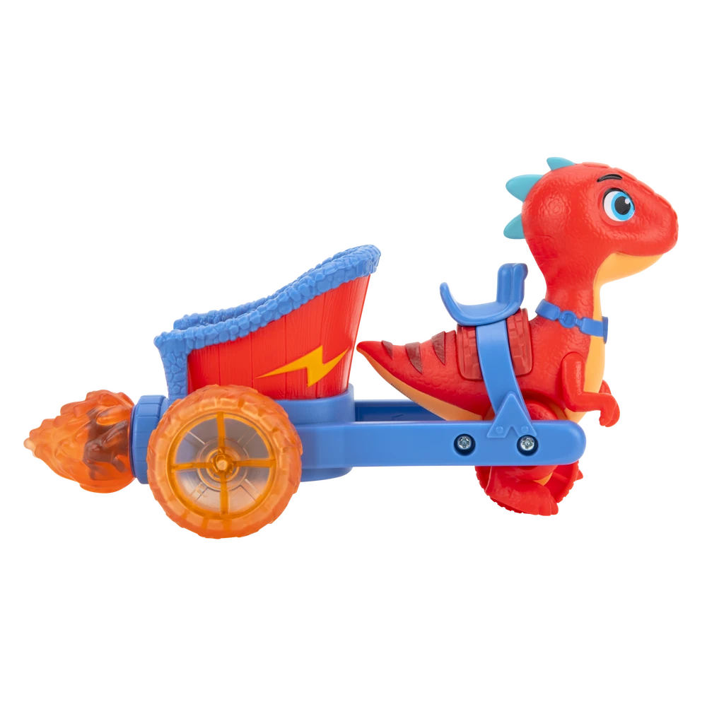 Dino Ranch Feature Vehicle - Jon & Blitz's Chariot 4 Dino Ranch Feature Vehicle - Jon & Blitz's Chariot - Image 4