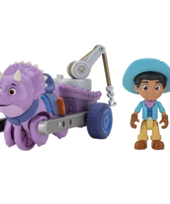 Dino Ranch Feature Vehicle - Miguel & Tango's Tow Rig