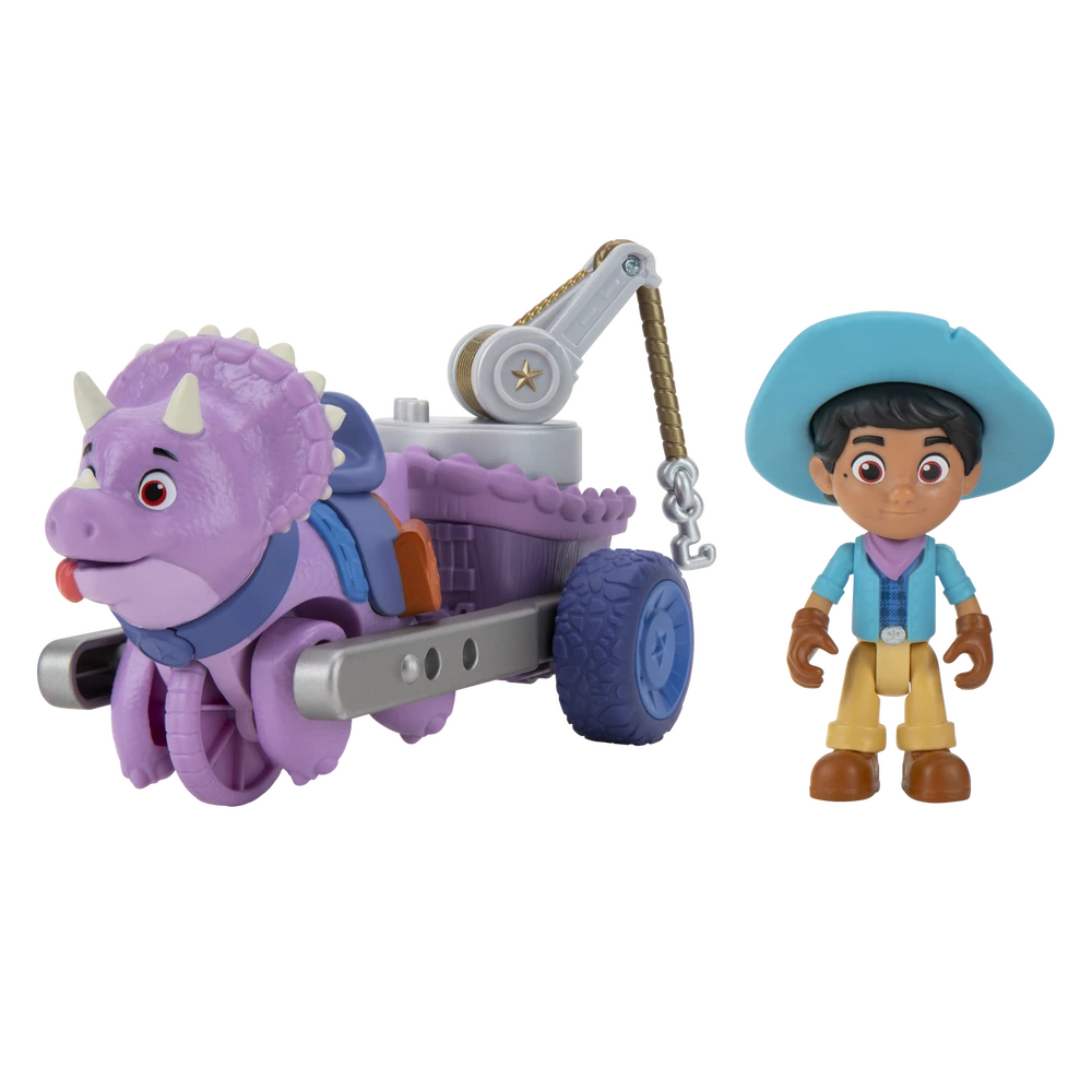 Dino Ranch Feature Vehicle - Miguel & Tango's Tow Rig 1 Dino Ranch Feature Vehicle - Miguel & Tango's Tow Rig