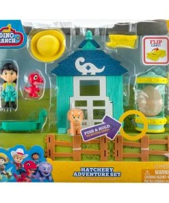 Dino Ranch Hatchery Adventure Playset -Discoveroo Sales Store BI DNR0013 3