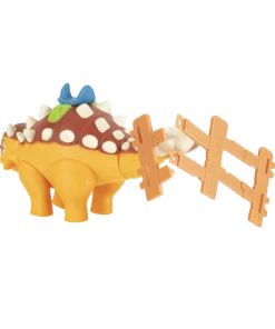 Dino Ranch Dino Action Pack Ankylosaurus -Discoveroo Sales Store BI DNR0020 ANKYLO 2
