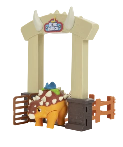 Dino Ranch Dino Action Pack Ankylosaurus