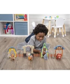 Dino Ranch Dino Action Pack Stegosaurus 6 Dino Ranch Dino Action Pack Stegosaurus -Discoveroo Sales Store BI DNR0020 STEGO 1