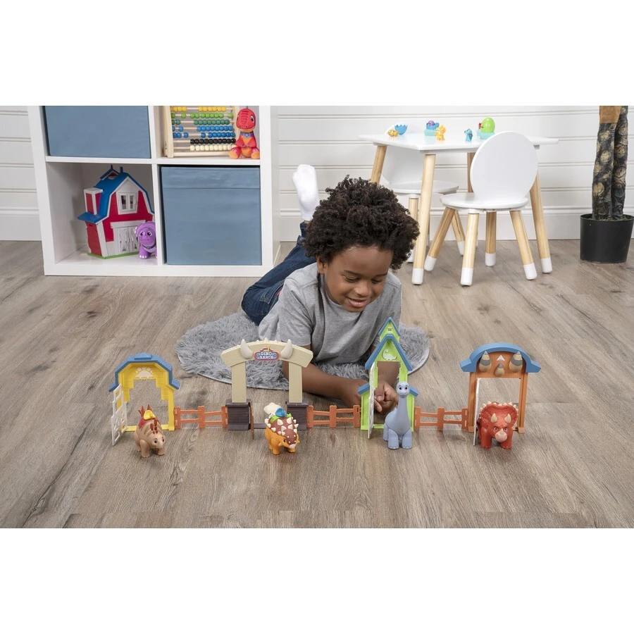 Dino Ranch Dino Action Pack Stegosaurus 3 Dino Ranch Dino Action Pack Stegosaurus - Image 3