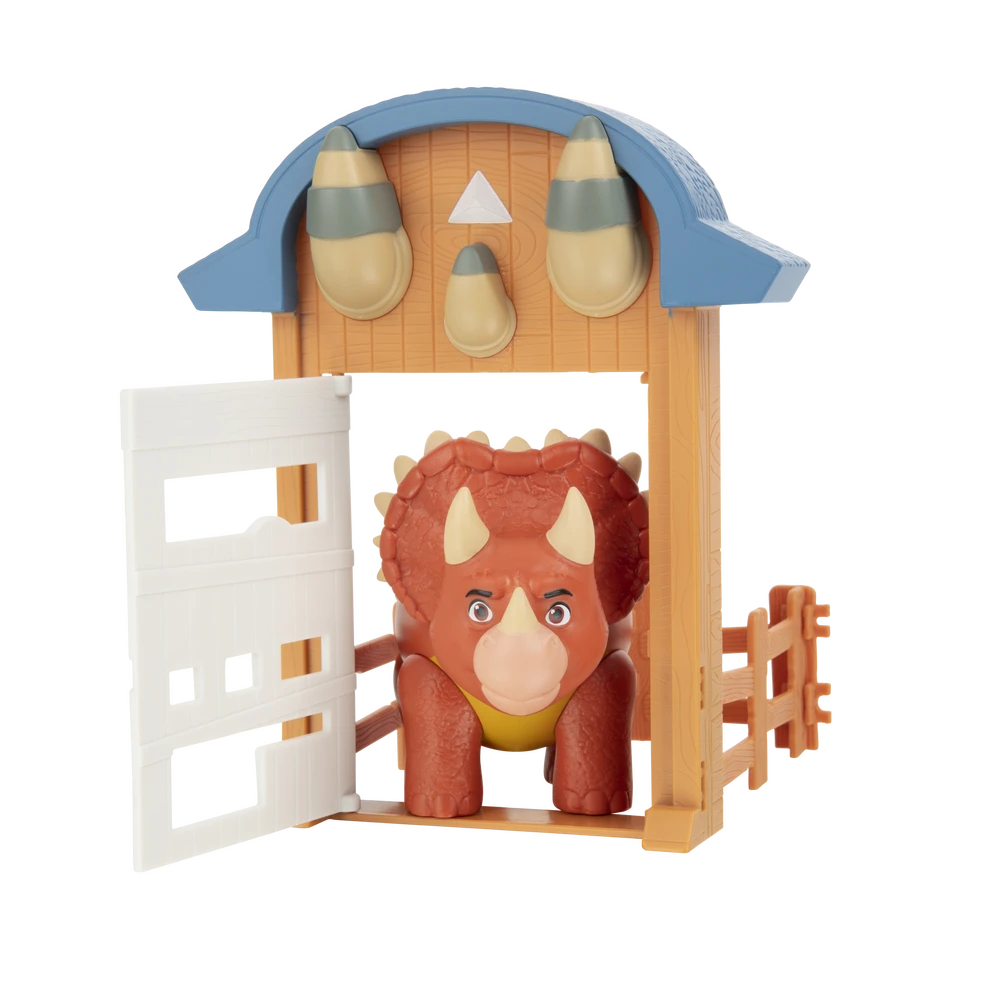 Dino Ranch Dino Action Pack Triceratops 1 Dino Ranch Dino Action Pack Triceratops