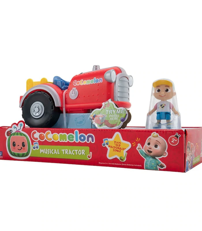 CoComelon Musical Tractor With Sounds And Figure. 2 CoComelon Musical Tractor With Sounds And Figure. - Image 2