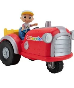 CoComelon Musical Tractor With Sounds And Figure.