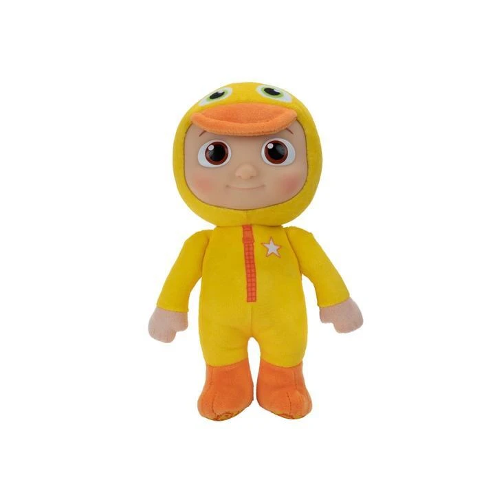 CoComelon Little Plush - JJ Duckie - 20cm 1 CoComelon Little Plush - JJ Duckie - 20cm