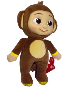 Cocomelon Little Basic Plush - JJ Monkey - 20cm