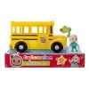 CoComelon Musical Yellow School Bus - Yellow