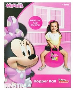 Spiderman Minnie Mouse Hopper Ball