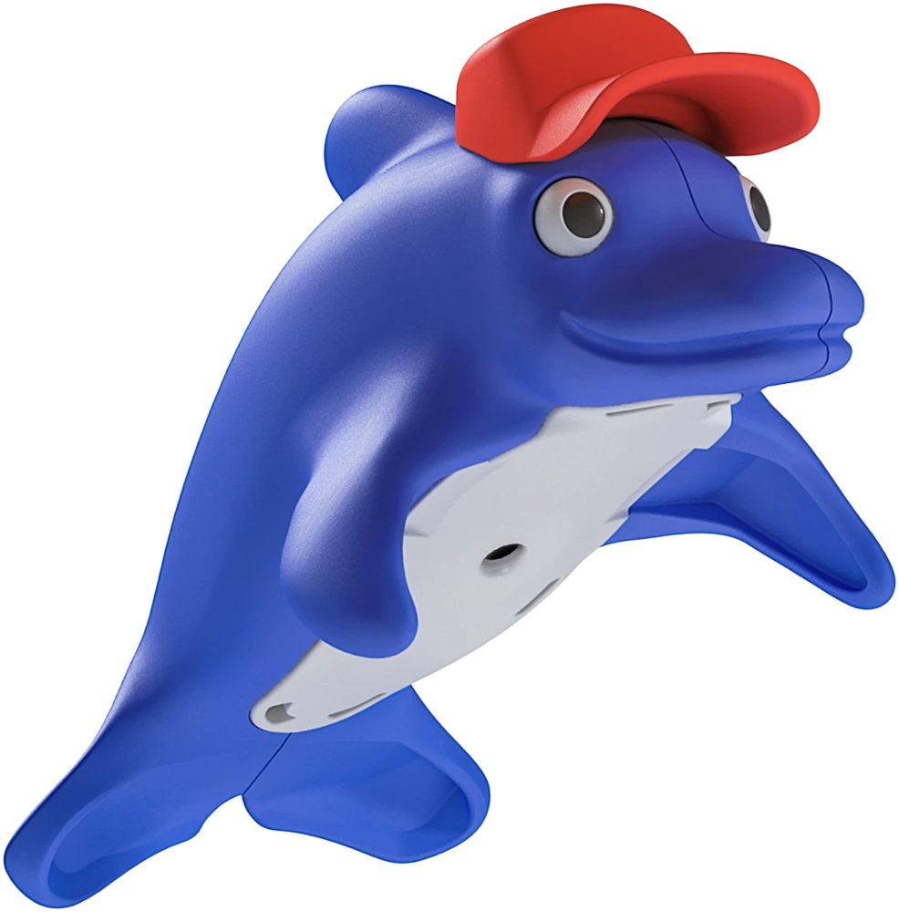 Happy Planet Toys Reef Rescue Crew Bath Toy Characters 3 Pack 3 Happy Planet Toys Reef Rescue Crew Bath Toy Characters 3 Pack - Image 3