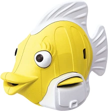 Happy Planet Toys Reef Rescue Crew Bath Toy Characters 3 Pack 5 Happy Planet Toys Reef Rescue Crew Bath Toy Characters 3 Pack - Image 5