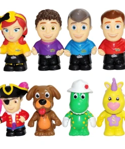 The Wiggles Wiggly Figurines Twin Pack