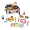 Bluey BBQ And Salad Playset