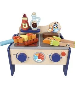 Bluey BBQ And Salad Playset 12 Bluey BBQ And Salad Playset -Discoveroo Sales Store JA BLU247C 3