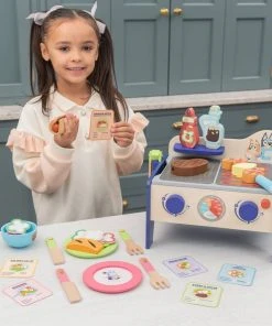 Bluey BBQ And Salad Playset 16 Bluey BBQ And Salad Playset -Discoveroo Sales Store JA BLU247C 7