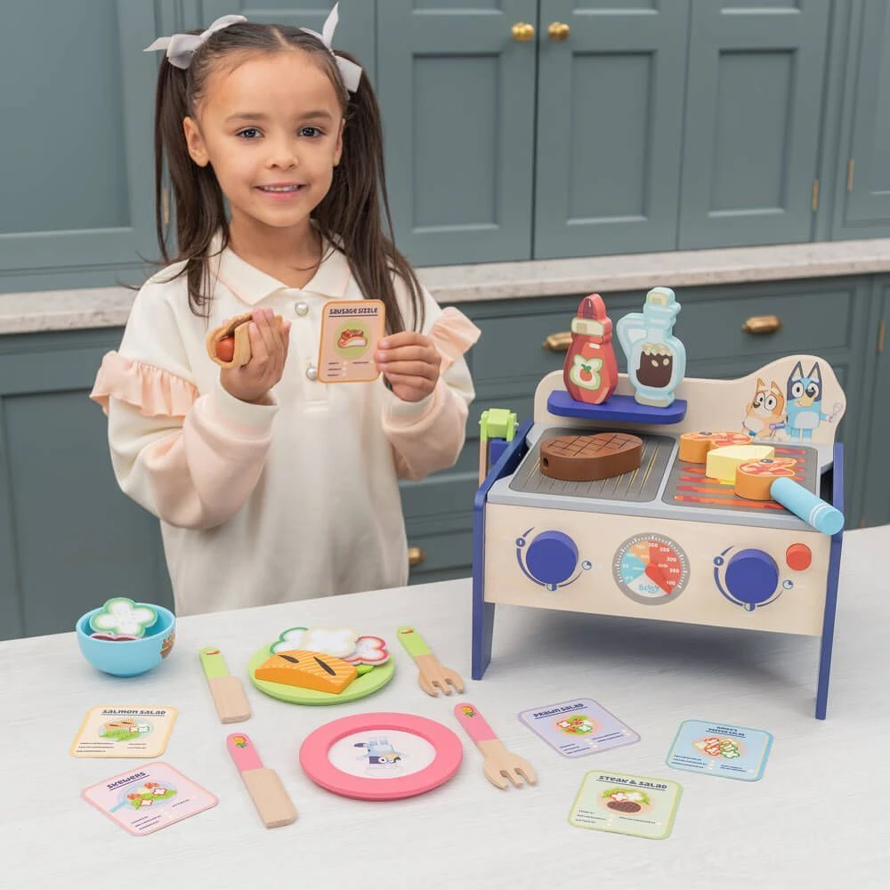 Bluey BBQ And Salad Playset 8 Bluey BBQ And Salad Playset - Image 8