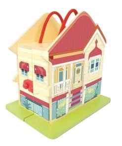Bluey Carry Along House 10 Bluey Carry Along House -Discoveroo Sales Store JA BLU249C 2