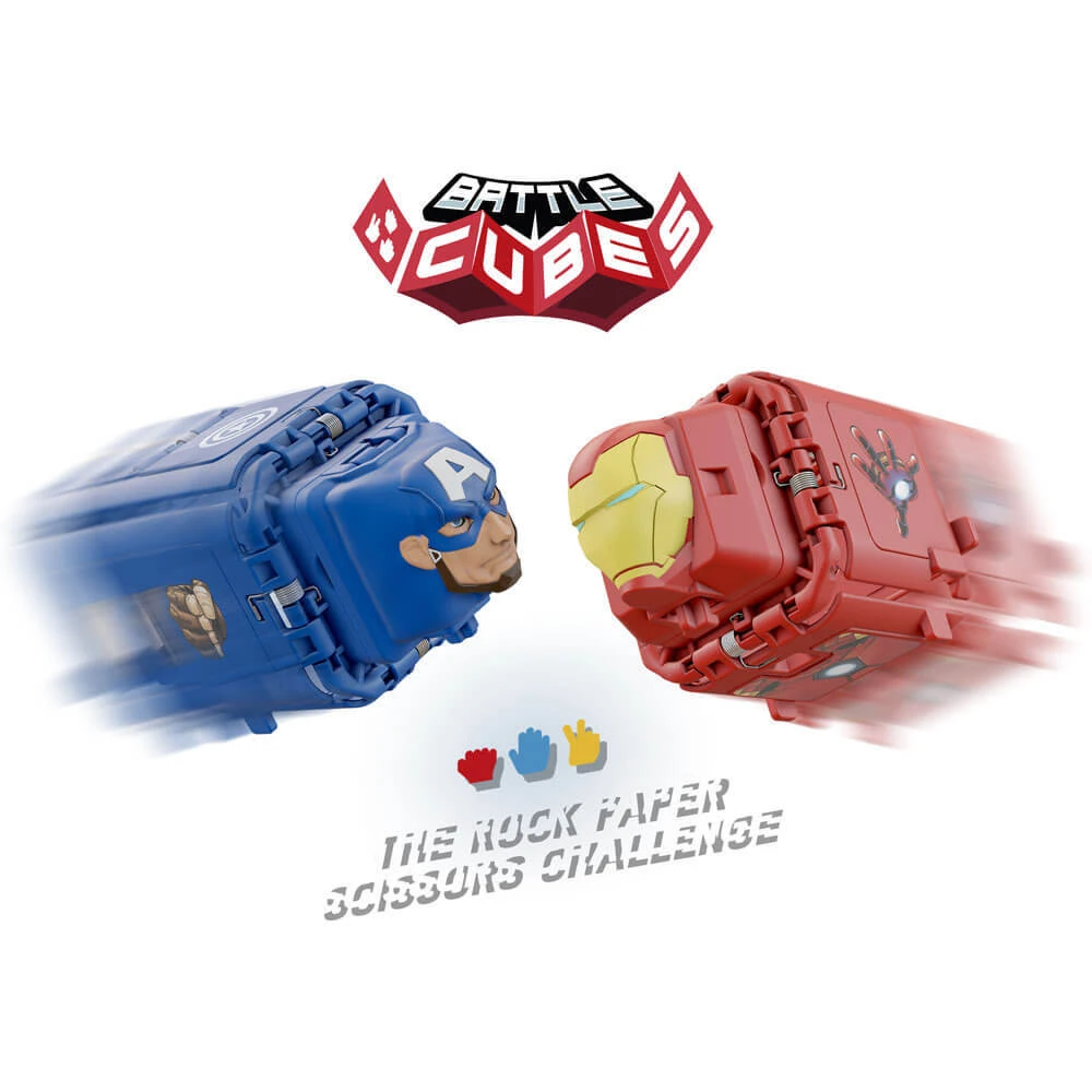 Marvel Battle Cubes Battle Set - Hulk Vs Black Widow 5 Marvel Battle Cubes Battle Set - Hulk Vs Black Widow - Image 5