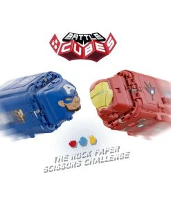 Marvel Battle Cubes Battle Set - Iron Man Vs Thor -Discoveroo Sales Store JA EXBATC902 AV IRONM 4