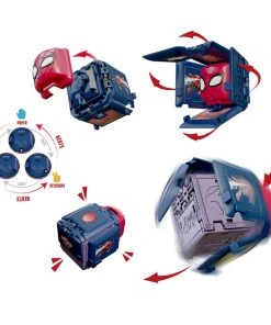 Marvel Battle Cubes Battle Set - Spider-Man Vs Venom 10 Marvel Battle Cubes Battle Set - Spider-Man Vs Venom -Discoveroo Sales Store JA EXBATC902 SP SPMAN 2