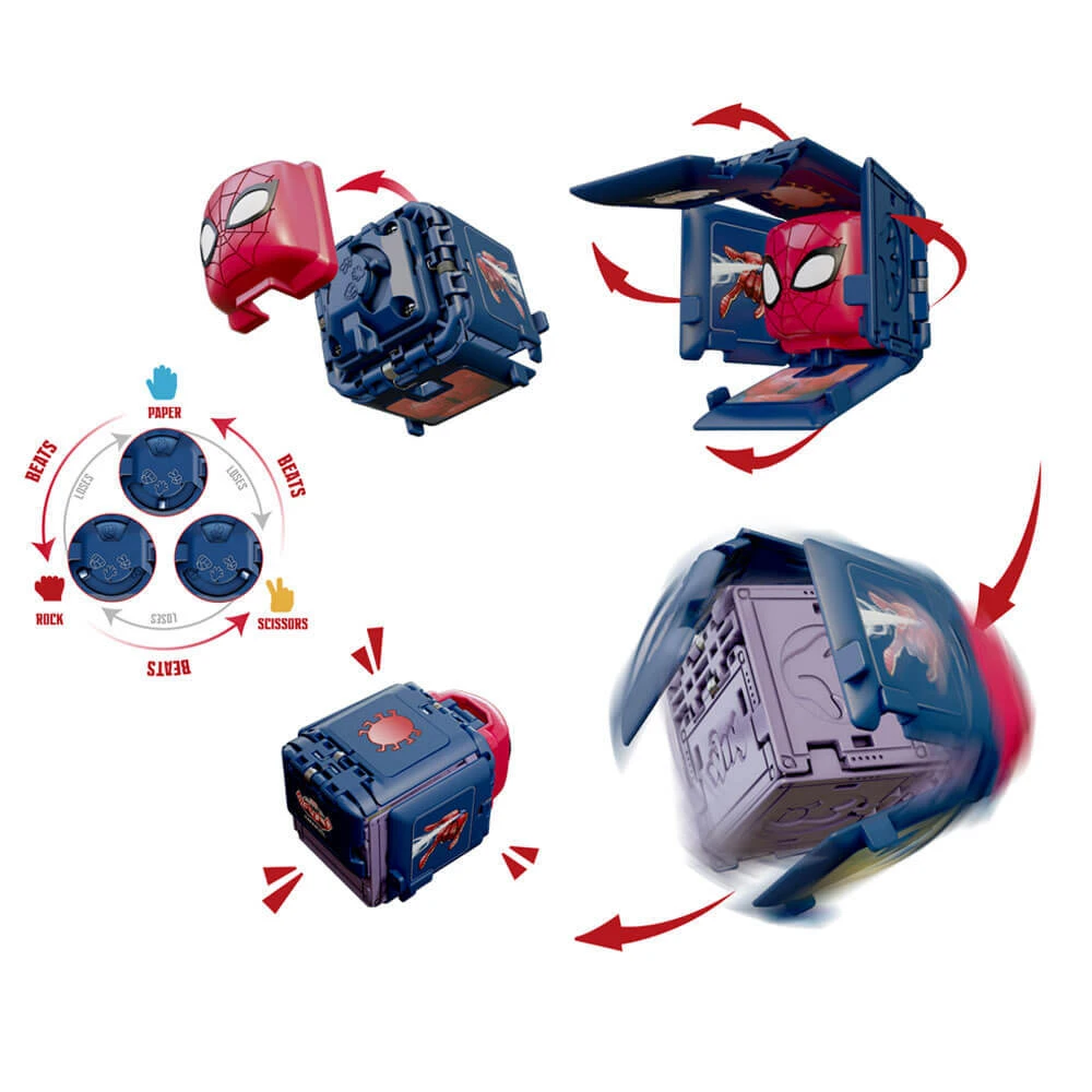 Marvel Battle Cubes Battle Set - Spider-Man Vs Venom 3 Marvel Battle Cubes Battle Set - Spider-Man Vs Venom - Image 3