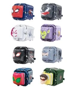 Marvel Battle Cubes Battle Set - Spider-Man Vs Venom 11 Marvel Battle Cubes Battle Set - Spider-Man Vs Venom -Discoveroo Sales Store JA EXBATC902 SP SPMAN 3