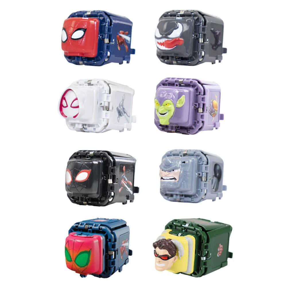 Marvel Battle Cubes Battle Set - Spider-Man Vs Venom 4 Marvel Battle Cubes Battle Set - Spider-Man Vs Venom - Image 4