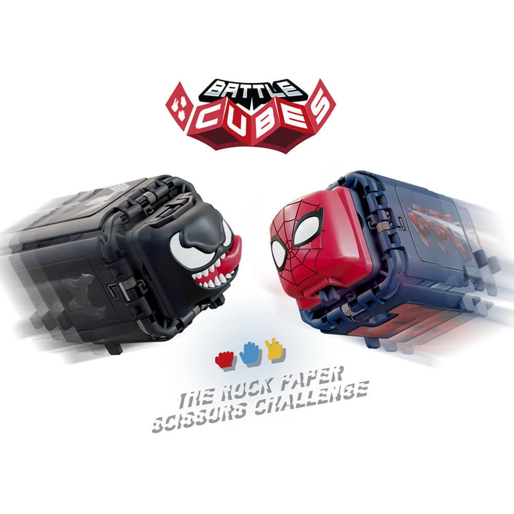 Marvel Battle Cubes Battle Set - Spider-Man Vs Venom 5 Marvel Battle Cubes Battle Set - Spider-Man Vs Venom - Image 5