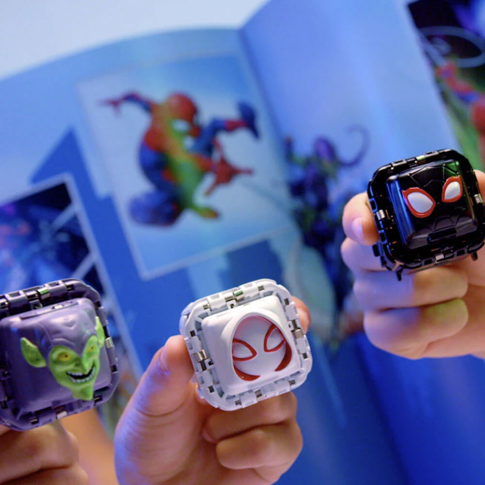 Marvel Battle Cubes Battle Set - Spider-Man Vs Venom 6 Marvel Battle Cubes Battle Set - Spider-Man Vs Venom - Image 6