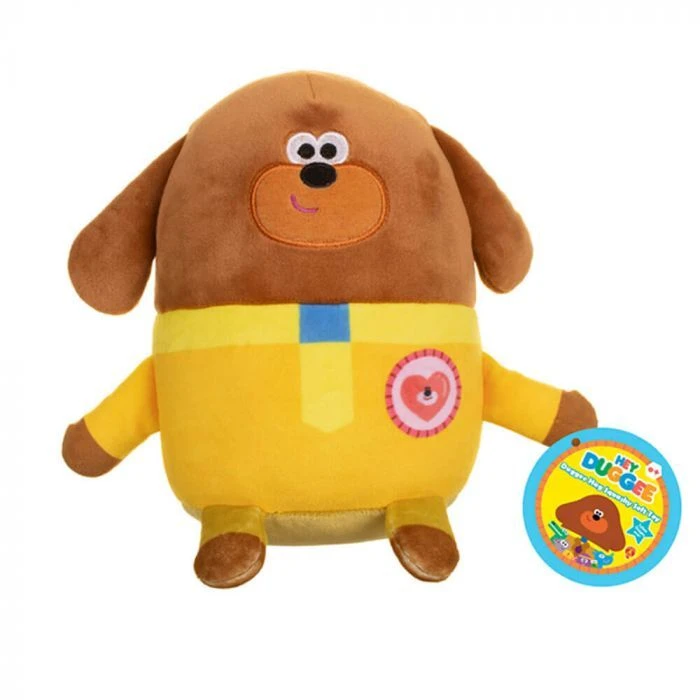 Hey Duggee Hug Squashy Soft Toy 2 Hey Duggee Hug Squashy Soft Toy - Image 2