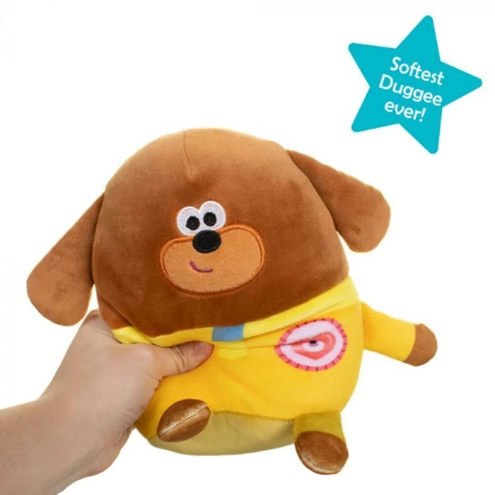 Hey Duggee Hug Squashy Soft Toy 3 Hey Duggee Hug Squashy Soft Toy - Image 3