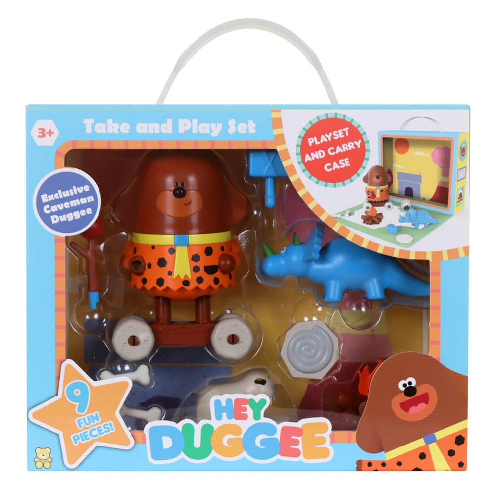 Hey Duggee Take & Play Set - Dinosaurs With Duggee 2 Hey Duggee Take & Play Set - Dinosaurs With Duggee - Image 2
