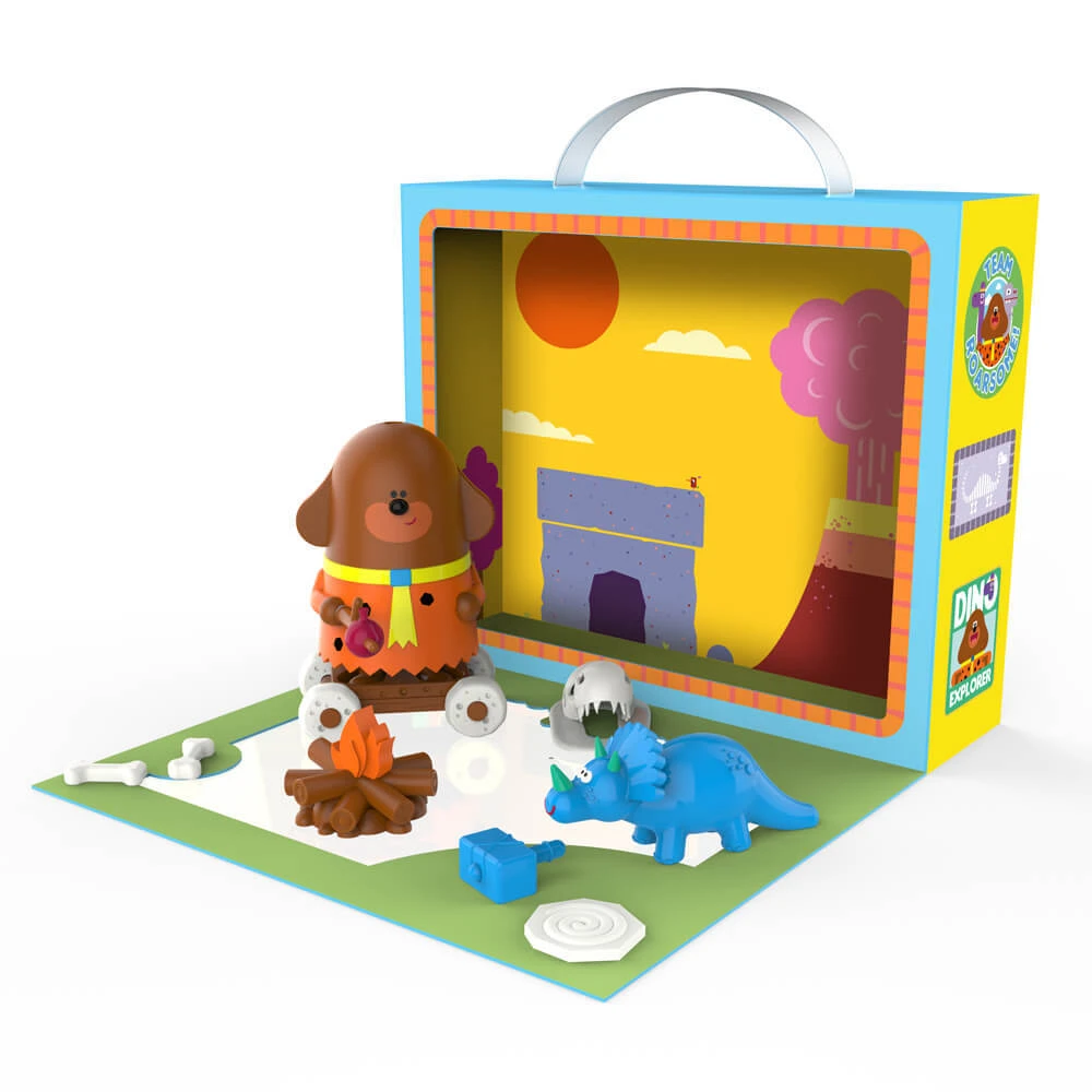 Hey Duggee Take & Play Set - Dinosaurs With Duggee 1 Hey Duggee Take & Play Set - Dinosaurs With Duggee