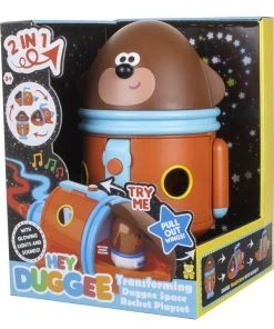 Hey Duggee Transforming Duggee Space Rocket Playset