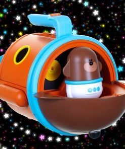 Hey Duggee Transforming Duggee Space Rocket Playset -Discoveroo Sales Store JA HD2175 6