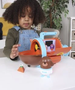 Hey Duggee Transforming Duggee Space Rocket Playset -Discoveroo Sales Store JA HD2175 8