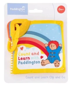 Paddington Bear Paddington Count & Learn Activity Toy -Discoveroo Sales Store JA PB1603 2