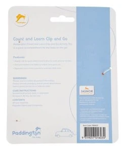 Paddington Bear Paddington Count & Learn Activity Toy -Discoveroo Sales Store JA PB1603 3