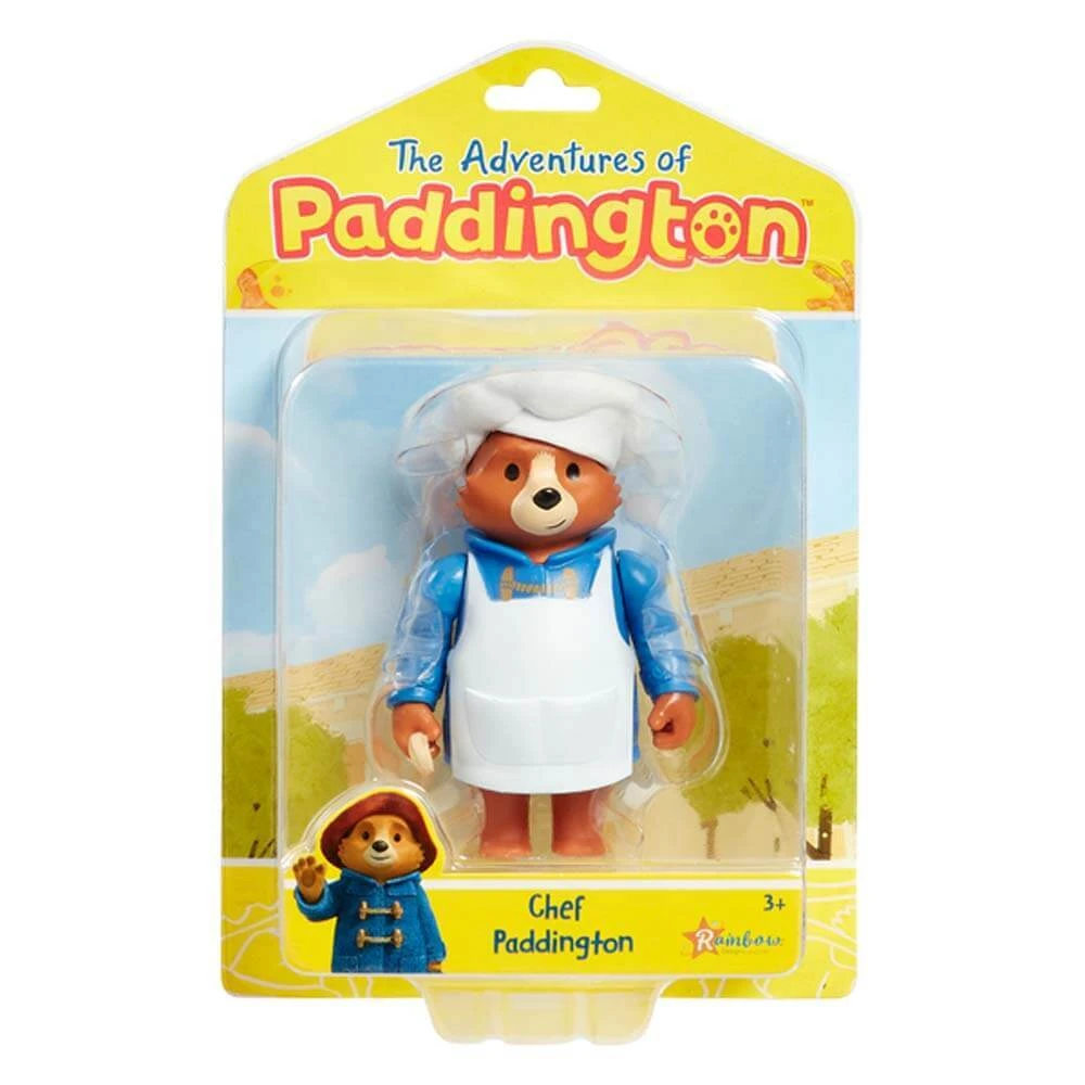 Paddington Bear The Adventures Of Paddington - Chef Paddington 7cm Figure 2 Paddington Bear The Adventures Of Paddington - Chef Paddington 7cm Figure - Image 2