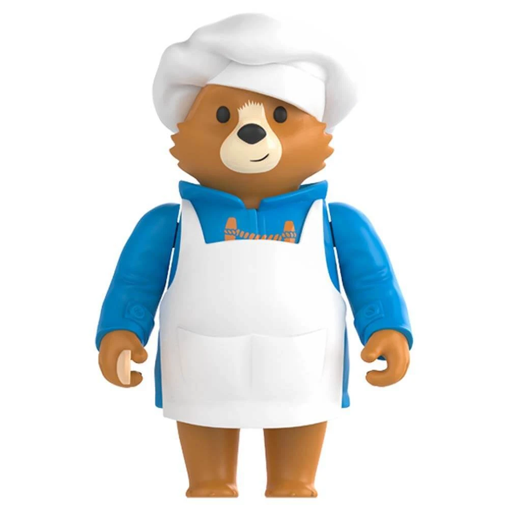 Paddington Bear The Adventures Of Paddington - Chef Paddington 7cm Figure 1 Paddington Bear The Adventures Of Paddington - Chef Paddington 7cm Figure