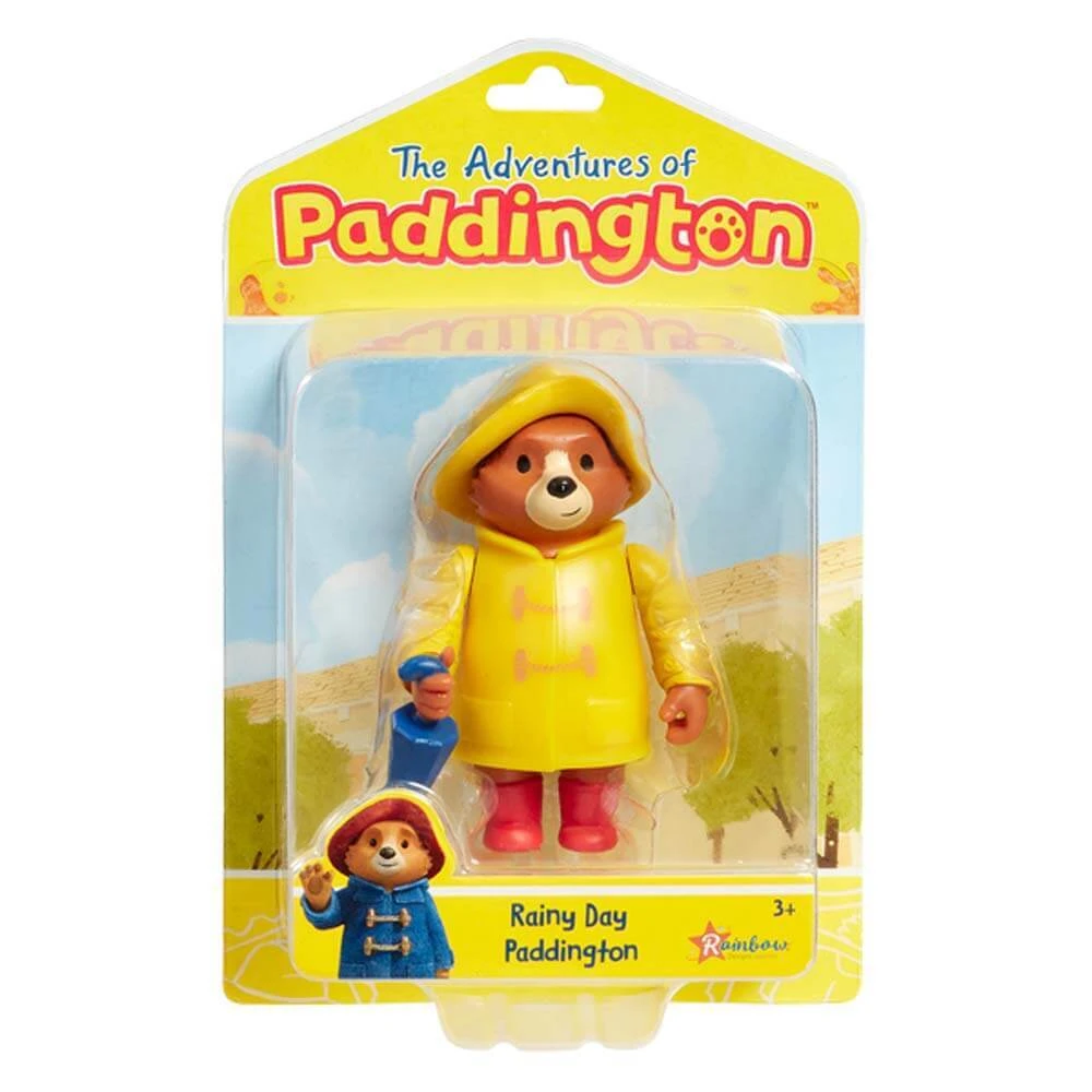 Paddington Bear The Adventures Of Paddington - Paddington 7cm Figure In Raincoat 2 Paddington Bear The Adventures Of Paddington - Paddington 7cm Figure In Raincoat - Image 2