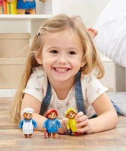 Paddington Bear The Adventures Of Paddington - Paddington 7cm Figure In Raincoat 7 Paddington Bear The Adventures Of Paddington - Paddington 7cm Figure In Raincoat -Discoveroo Sales Store JA PB1798 RAINCOAT 2