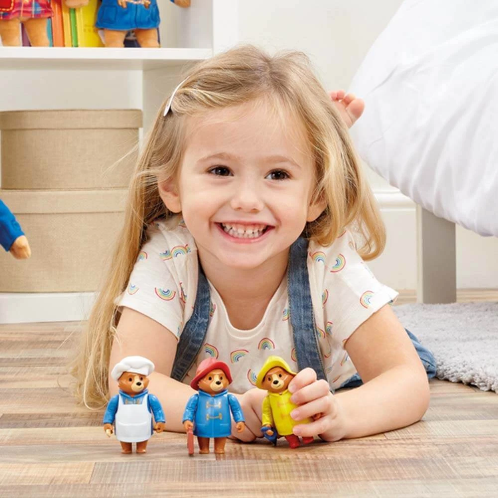 Paddington Bear The Adventures Of Paddington - Paddington 7cm Figure In Raincoat 3 Paddington Bear The Adventures Of Paddington - Paddington 7cm Figure In Raincoat - Image 3