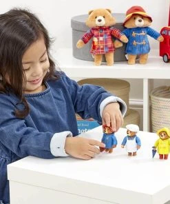 Paddington Bear The Adventures Of Paddington - Paddington 7cm Figure In Raincoat 8 Paddington Bear The Adventures Of Paddington - Paddington 7cm Figure In Raincoat -Discoveroo Sales Store JA PB1798 RAINCOAT 3