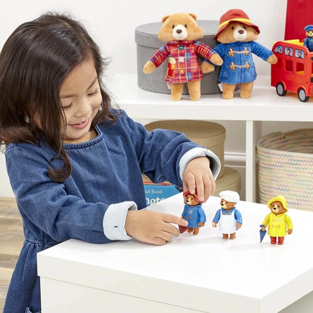 Paddington Bear The Adventures Of Paddington - Paddington 7cm Figure In Raincoat 4 Paddington Bear The Adventures Of Paddington - Paddington 7cm Figure In Raincoat - Image 4