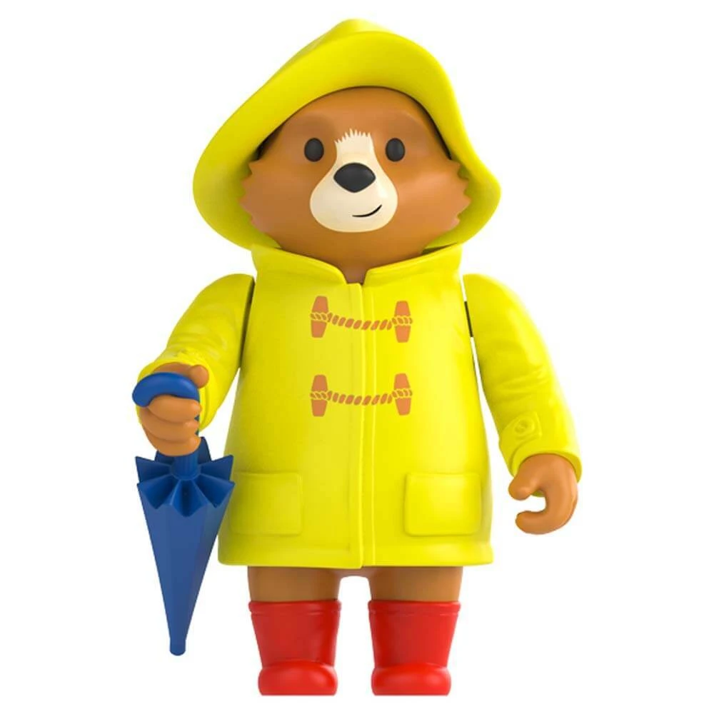 Paddington Bear The Adventures Of Paddington - Paddington 7cm Figure In Raincoat 1 Paddington Bear The Adventures Of Paddington - Paddington 7cm Figure In Raincoat