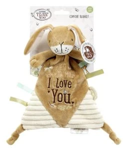 Guess How Much I Love You Little Nutbrown Hare Comfort Blanket 7 Guess How Much I Love You Little Nutbrown Hare Comfort Blanket -Discoveroo Sales Store JA RGH1669 2